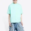 Tricou cu logo, croială medie „Mint Tint” 612966TLVB93062