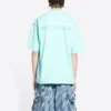 Tricou cu logo, croială medie „Mint Tint” 612966TLVB93062