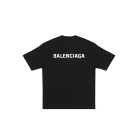 Tricou cu logo, croială medie „Negru” 612966TMVF41070