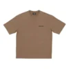 Tricou cu logo, croială medie „Tan” 612966TMVF47761