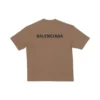 Tricou cu logo, croială medie „Tan” 612966TMVF47761
