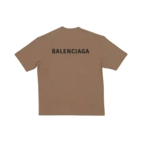 Tricou cu logo, croială medie „Tan” 612966TMVF47761