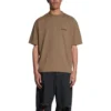 Tricou cu logo, croială medie „Tan” 612966TMVF47761