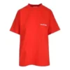 Tricou cu logo, croială regular „Bright Red” 612965TMVF43168