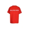 Tricou cu logo, croială regular „Bright Red” 612965TMVF43168