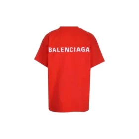 Tricou cu logo, croială regular „Bright Red” 612965TMVF43168 Tricou cu logo, croială regular „Bright Red” 612965TMVF43168