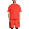 Tricou cu logo, croială regular „Bright Red” 612965TMVF43168