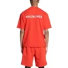 Tricou cu logo, croială regular „Bright Red” 612965TMVF43168
