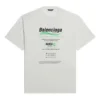 Tricou cu logo dreptunghiular FW21, curățare chimică 651795TKVF89085