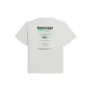 Tricou cu logo dreptunghiular FW21, curățare chimică 651795TKVF89085