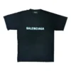 Tricou cu logo estompat „Black Blue” 661705TKVD51070