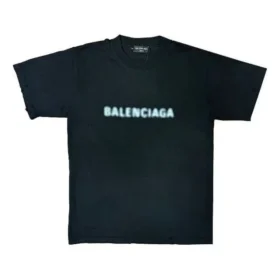 Tricou cu logo estompat „Black Blue” 661705TKVD51070 Tricou cu logo estompat „Black Blue” 661705TKVD51070