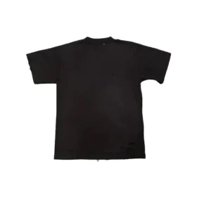 Tricou cu logo estompat „Black Blue” 661705TKVD51070 Tricou cu logo estompat „Black Blue” 661705TKVD51070