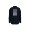 Tricou cu logo și cod de bare „Navy” 662982TKM028065