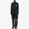 Tricou cu logo și cod de bare „Navy” 662982TKM028065
