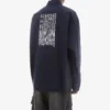Tricou cu logo și cod de bare „Navy” 662982TKM028065