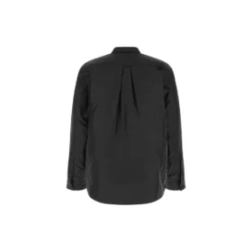Tricou cu logo pe toată suprafața „Black” 681457TKO401000