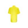 Tricou cu logo pe toată suprafața „Galben Alb” 534332TBL967201