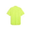 Tricou cu logo pe toată suprafața „Galben neon” 534332TILX67110