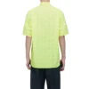 Tricou cu logo pe toată suprafața „Galben neon” 534332TILX67110