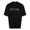 Tricou cu logo Slime, croială medie „Negru” 612966TLVF11069