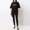 Tricou cu logo Slime, croială medie „Negru” 612966TLVF11069