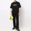 Tricou cu logo Slime, croială medie „Negru” 612966TLVF11069