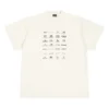 Tricou cu logo-uri din colecția Archives, croială oversized „Alb” 712398TNVQ79784