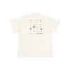 Tricou cu logo-uri din colecția Archives, croială oversized „Alb” 712398TNVQ79784