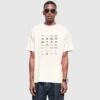 Tricou cu logo-uri din colecția Archives, croială oversized „Alb” 712398TNVQ79784