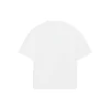 Tricou cu logo Varsity, croială medie „Alb” 612966TLV891375