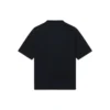 Tricou cu logo Varsity, croială medie „Negru” 612966TLV891076