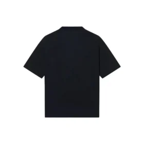 Tricou cu logo Varsity, croială medie „Negru” 612966TLV891076