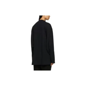 Tricou cu mânecă lungă și logo Languages „Black Multicolor” 641667TJVI32771 Tricou cu mânecă lungă și logo Languages „Black Multicolor” 641667TJVI32771