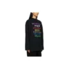 Tricou cu mânecă lungă și logo Languages „Black Multicolor” 641667TJVI32771