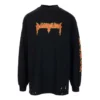 Tricou cu mânecă lungă Metallica „Black Orange” 693949TMV881055