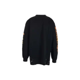 Tricou cu mânecă lungă Metallica „Black Orange” 693949TMV881055