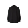 Tricou cu mânecă lungă Uniform, croială largă, „Negru” 623750TIM391000
