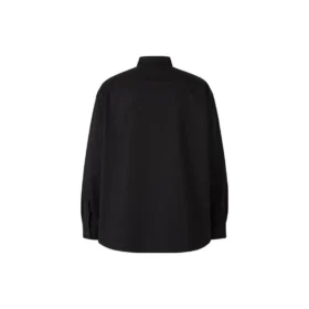 Tricou cu mânecă lungă Uniform, croială largă, „Negru” 623750TIM391000