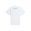 Tricou cu mânecă scurtă, alb, cu imprimeu 612965TJVL59040