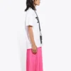 Tricou cu mânecă scurtă, alb, cu imprimeu 612965TJVL59040