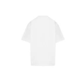 Tricou cu mânecă scurtă, alb, cu imprimeu alfabetic și logo Crown 594599TGV489000 Tricou cu mânecă scurtă, alb, cu imprimeu alfabetic și logo Crown 594599TGV489000