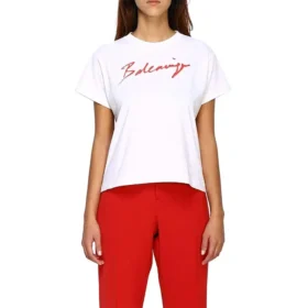 Tricou cu mânecă scurtă, alb, cu logo alfabetic distinctiv 583217TFV639783 Tricou cu mânecă scurtă, alb, cu logo alfabetic distinctiv 583217TFV639783