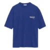 Tricou cu mânecă scurtă, albastru regal, pentru Political Campaign, versiune mare 518213TAV444540