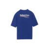 Tricou cu mânecă scurtă, albastru regal, pentru Political Campaign, versiune mare 518213TAV444540