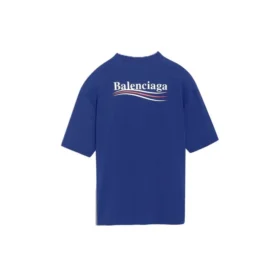 Tricou cu mânecă scurtă, albastru regal, pentru Political Campaign, versiune mare 518213TAV444540 Tricou cu mânecă scurtă, albastru regal, pentru Political Campaign, versiune mare 518213TAV444540