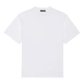 Tricou cu mânecă scurtă Balenciaga pentru bărbați, cu față zâmbitoare, alb 651795TKV769140 Tricou cu mânecă scurtă Balenciaga pentru bărbați, cu față zâmbitoare, alb 651795TKV769140