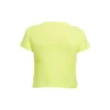 Tricou cu mânecă scurtă BB, imprimat, galben 583224TFV657072