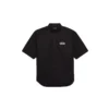 Tricou cu mânecă scurtă Crew „Negru” 622251TIM391000
