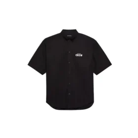 Tricou cu mânecă scurtă Crew „Negru” 622251TIM391000